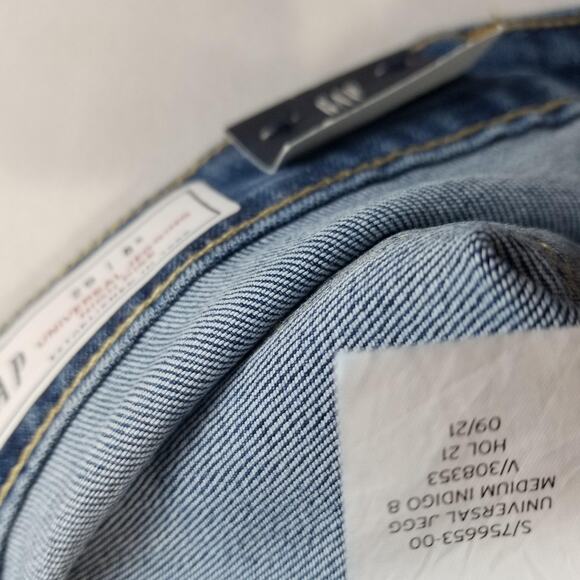 Gap Universal Jegging Jeans Womens 29/8 Short Blue High Rise Super Skinny NWT - Picture 8 of 13